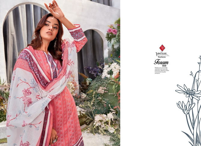 Gazal By Tanishk Lawn Cotton Dress Material Wholesale Market In Surat
